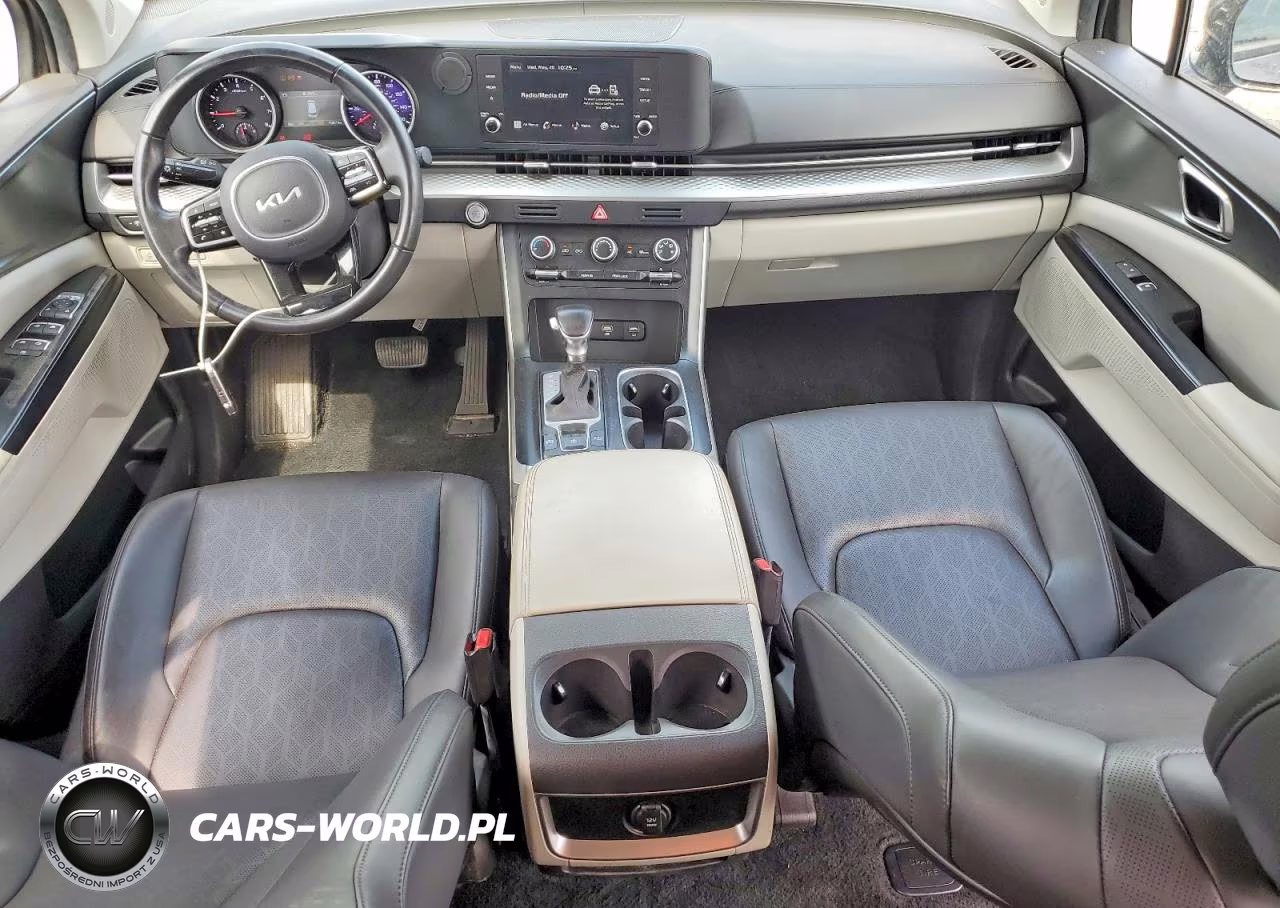 2023 Kia Carnival Lx VIN:KNDNB4H30P6235351 - 8