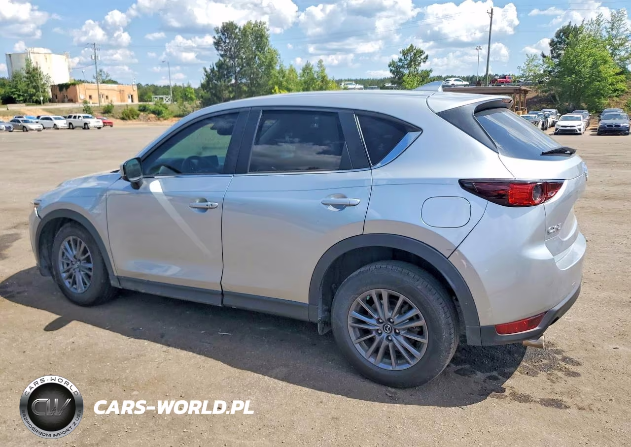 2020 Mazda Cx-5 Touring VIN:JM3KFACM7L0840977 - 2