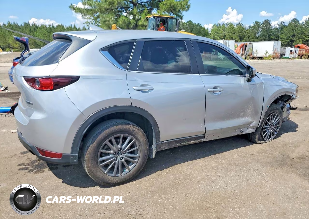 2020 Mazda Cx-5 Touring VIN:JM3KFACM7L0840977 - 3