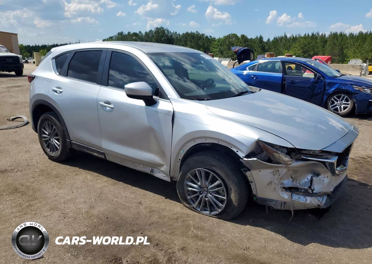 2020 Mazda Cx-5 Touring VIN:JM3KFACM7L0840977 - 4