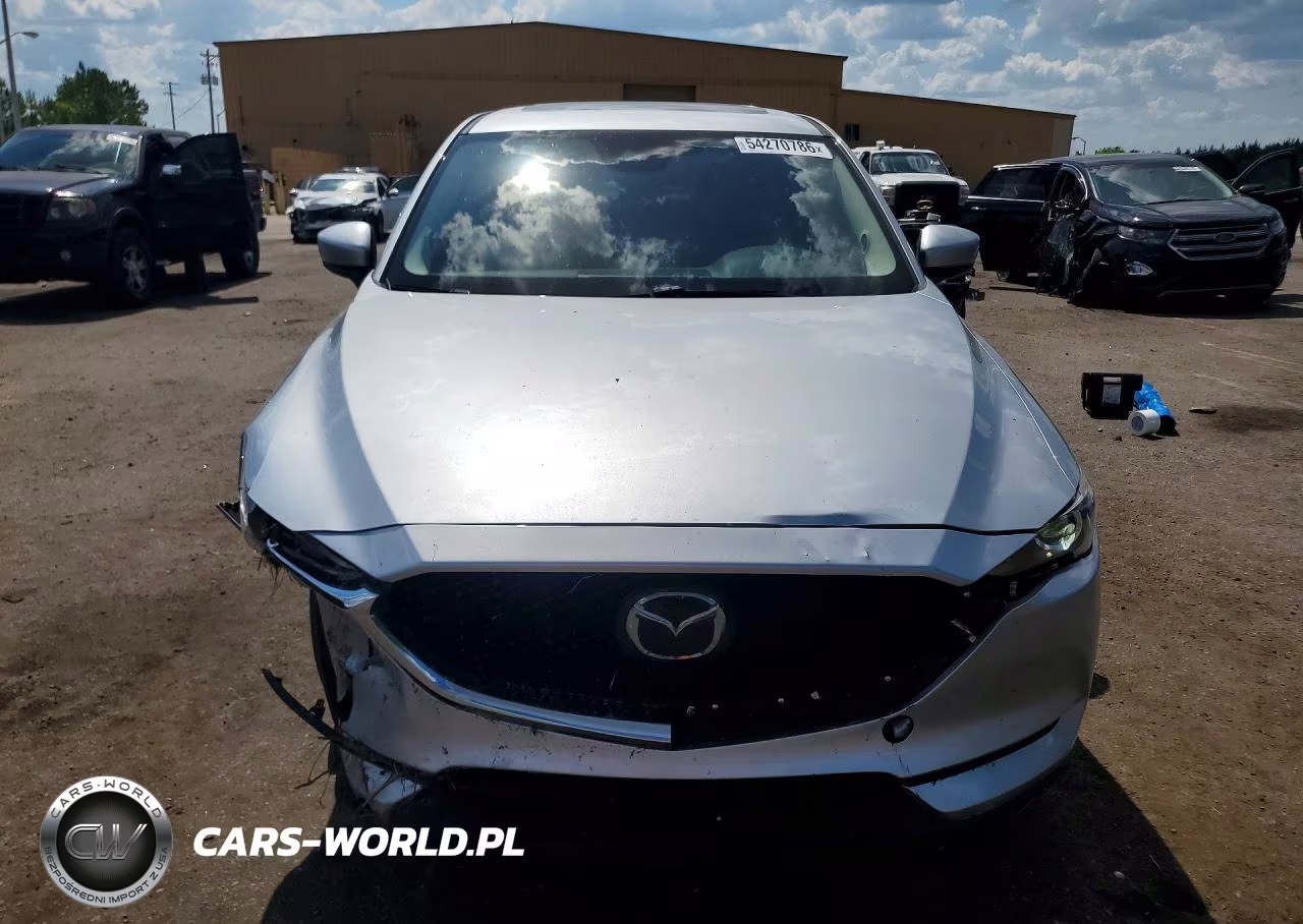 2020 Mazda Cx-5 Touring VIN:JM3KFACM7L0840977 - 5
