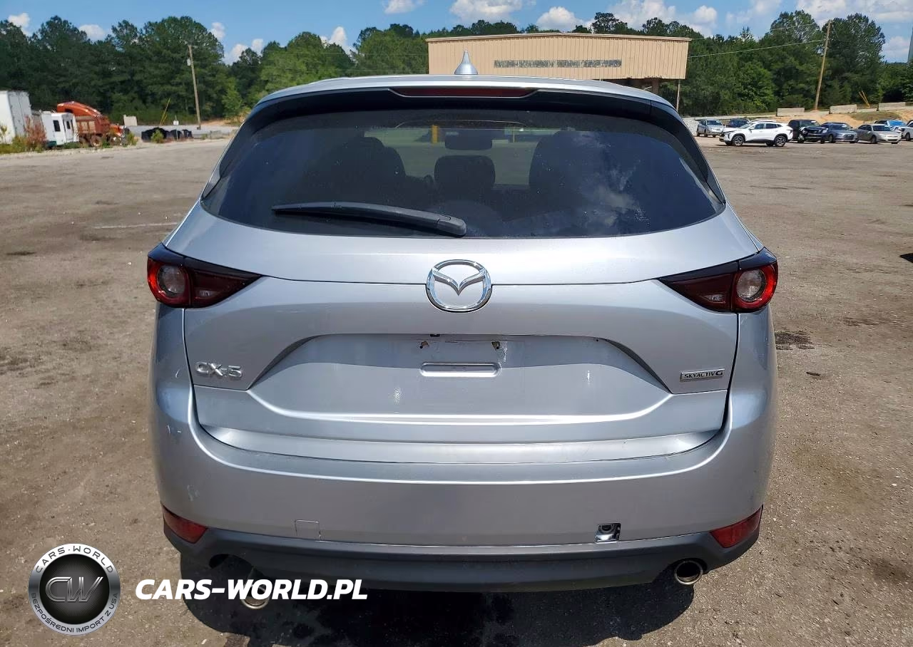 2020 Mazda Cx-5 Touring VIN:JM3KFACM7L0840977 - 6