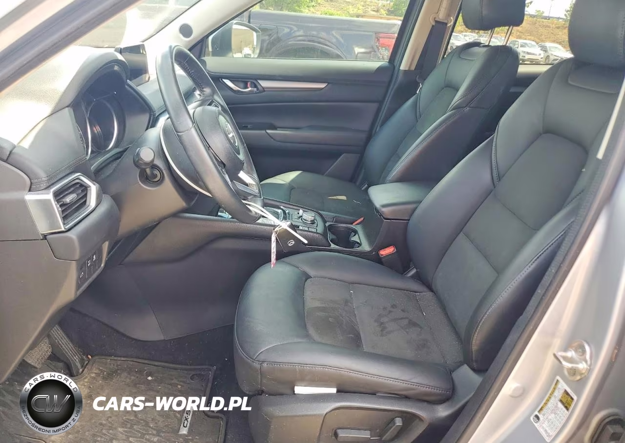 2020 Mazda Cx-5 Touring VIN:JM3KFACM7L0840977 - 7