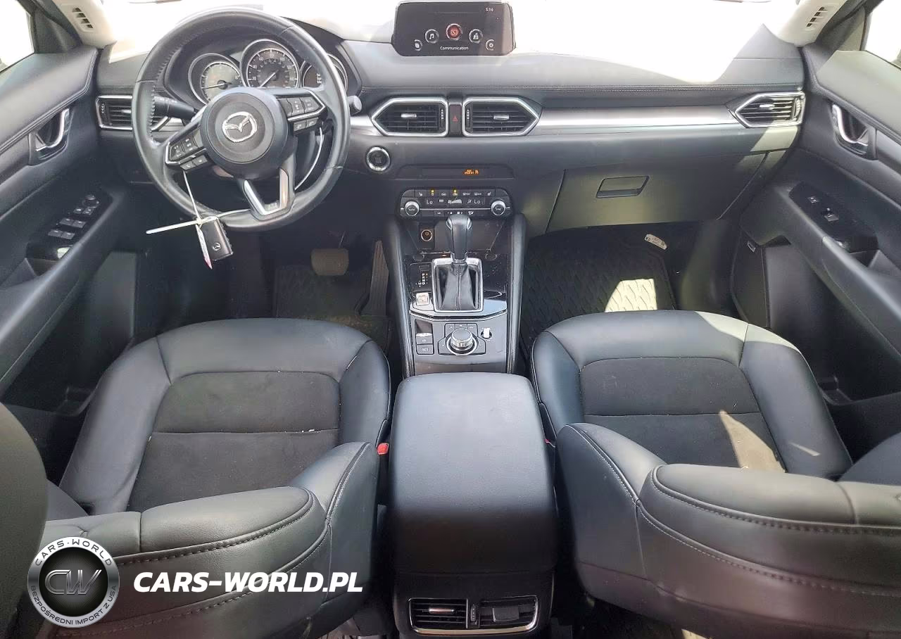 2020 Mazda Cx-5 Touring VIN:JM3KFACM7L0840977 - 8