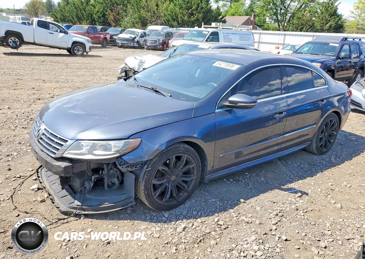 2013 Volkswagen Cc 4D 2.0T Hiln – zdjęcie 1 z 12