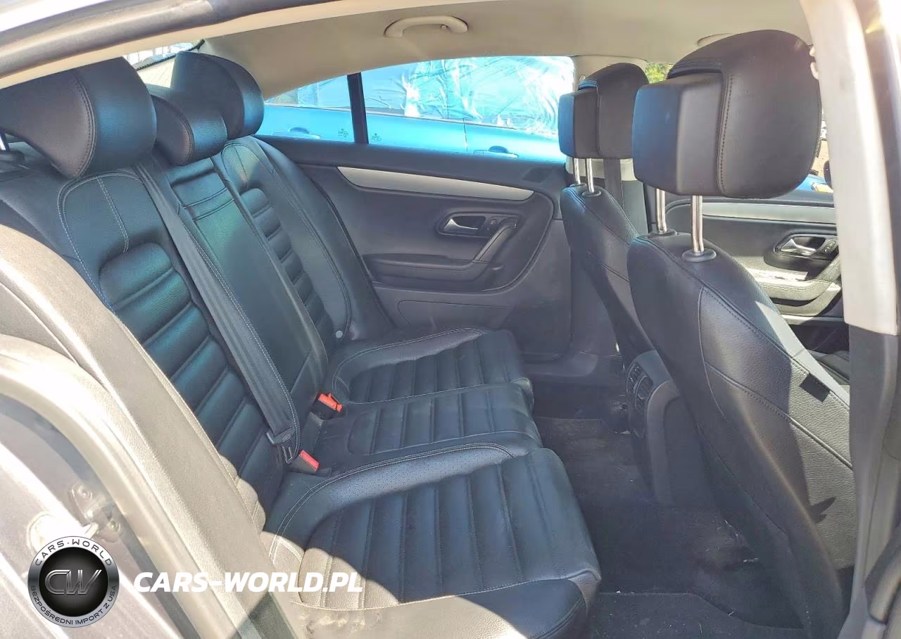 2013 Volkswagen Cc 4D 2.0T Hiln VIN:WVWBP7AN2DE559582 - 10