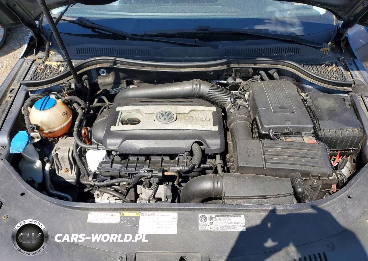 2013 Volkswagen Cc 4D 2.0T Hiln VIN:WVWBP7AN2DE559582 - 11