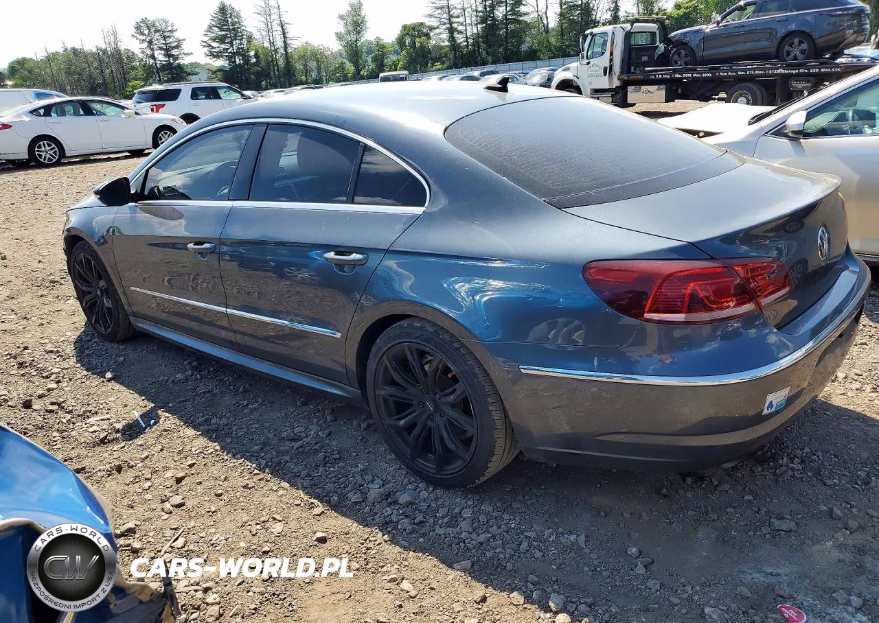 2013 Volkswagen Cc 4D 2.0T Hiln VIN:WVWBP7AN2DE559582 - 2