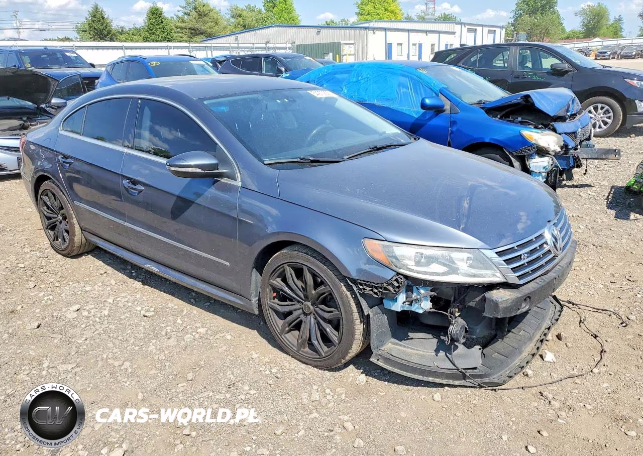 2013 Volkswagen Cc 4D 2.0T Hiln VIN:WVWBP7AN2DE559582 - 4