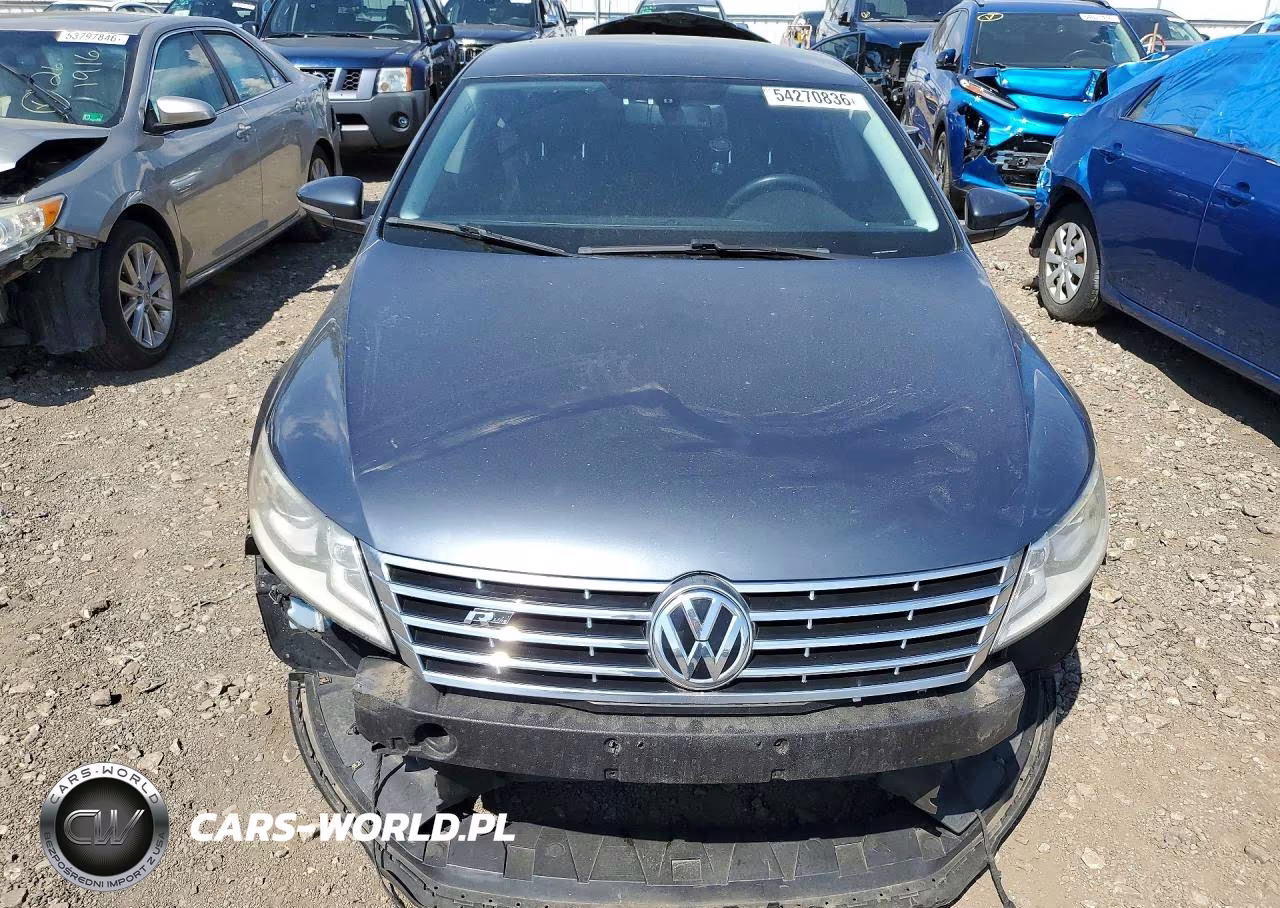 2013 Volkswagen Cc 4D 2.0T Hiln VIN:WVWBP7AN2DE559582 - 5