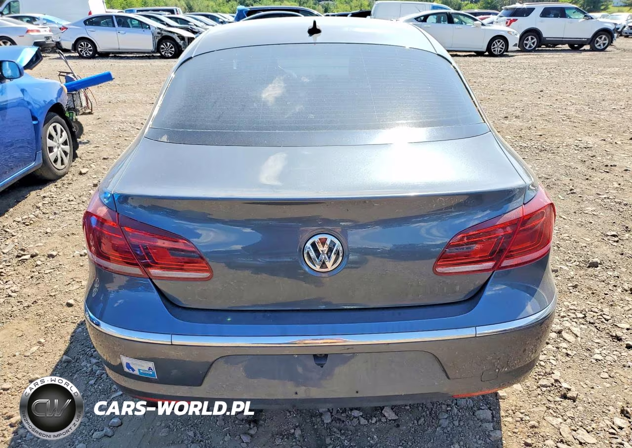 2013 Volkswagen Cc 4D 2.0T Hiln VIN:WVWBP7AN2DE559582 - 6