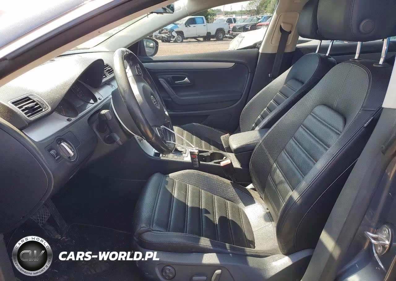 2013 Volkswagen Cc 4D 2.0T Hiln VIN:WVWBP7AN2DE559582 - 7