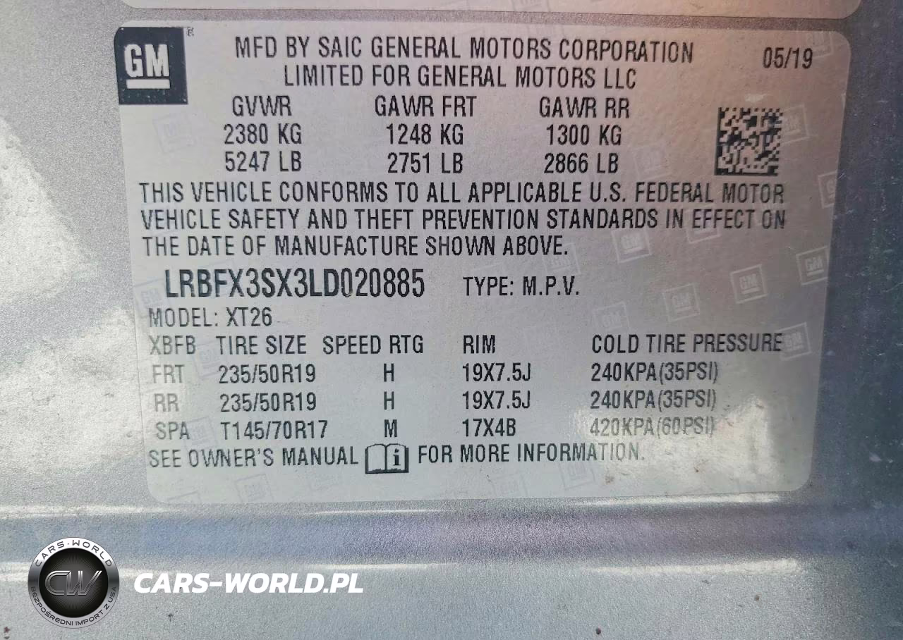 2020 Buick Envision Premium VIN:LRBFX3SX3LD020885 - 13