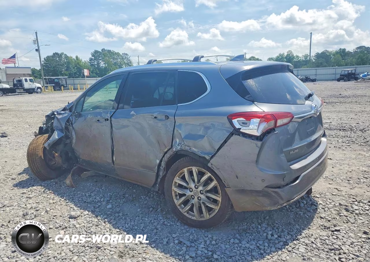 2020 Buick Envision Premium VIN:LRBFX3SX3LD020885 - 2