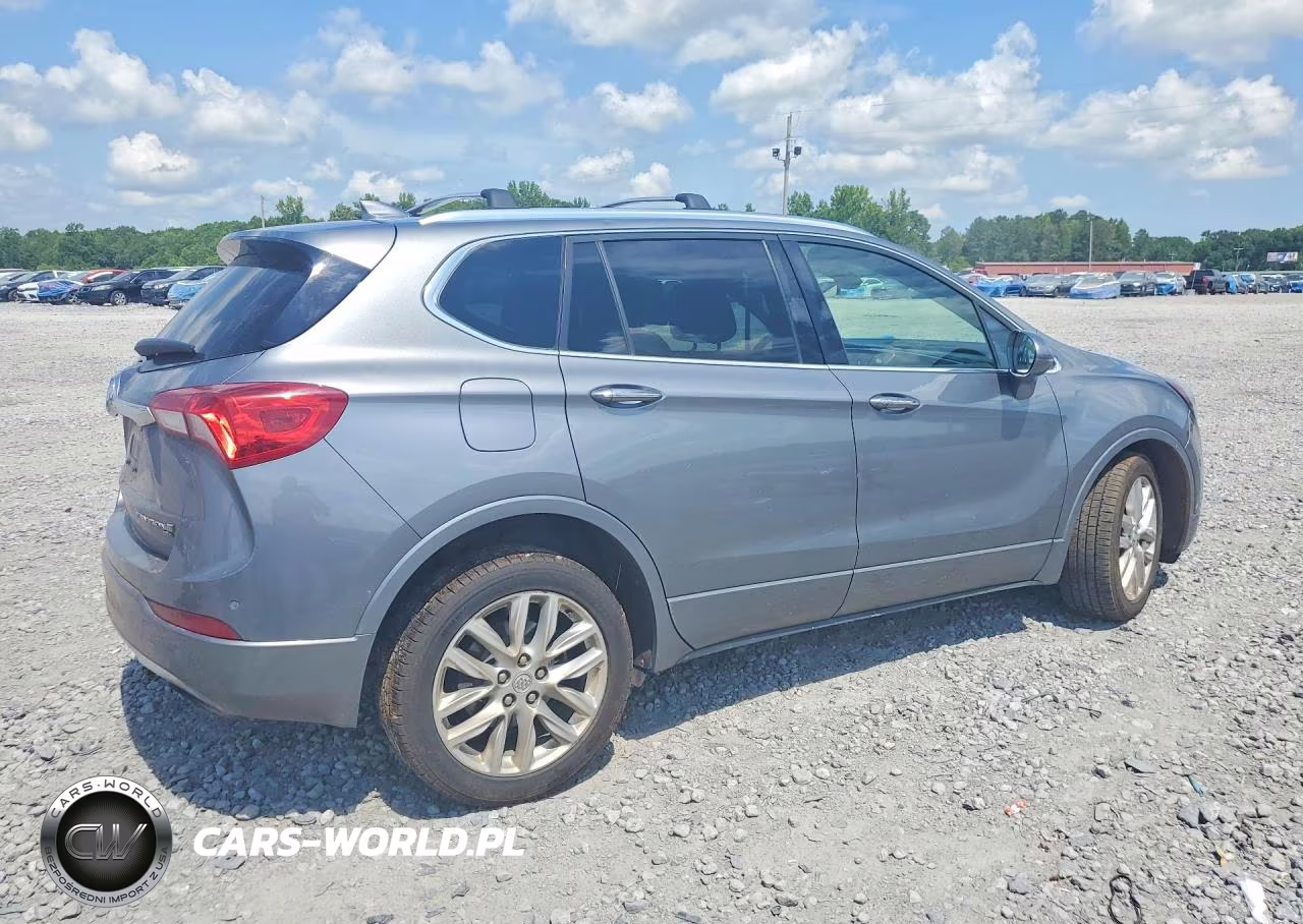 2020 Buick Envision Premium VIN:LRBFX3SX3LD020885 - 3