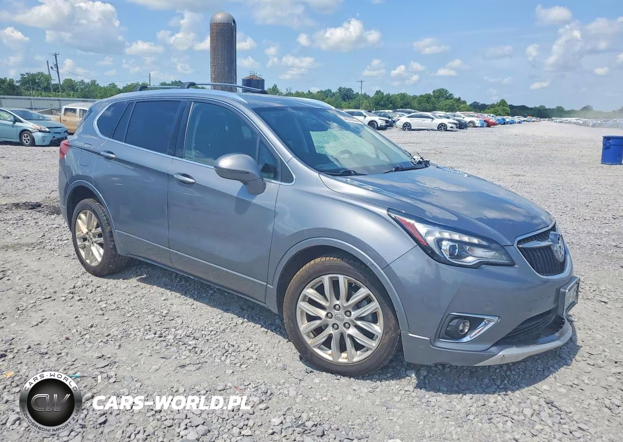 2020 Buick Envision Premium VIN:LRBFX3SX3LD020885 - 4