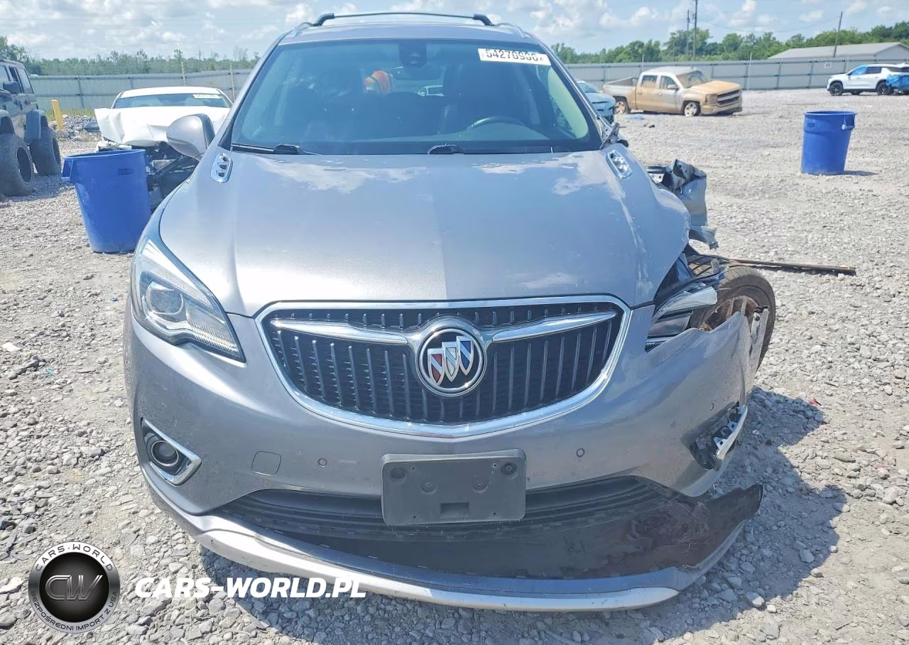 2020 Buick Envision Premium VIN:LRBFX3SX3LD020885 - 5
