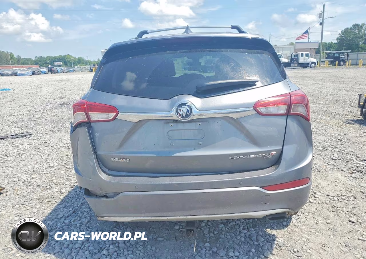 2020 Buick Envision Premium VIN:LRBFX3SX3LD020885 - 6