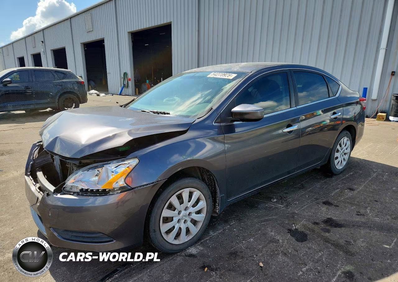 2014 Nissan Sentra Sv