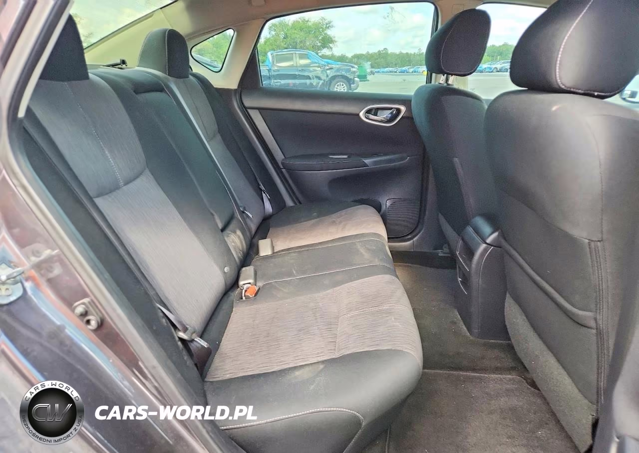 2014 Nissan Sentra Sv VIN:3N1AB7AP7EY314666 - 10