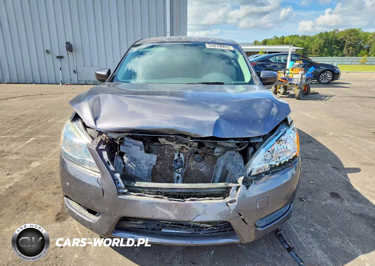 2014 Nissan Sentra Sv VIN:3N1AB7AP7EY314666 - 5