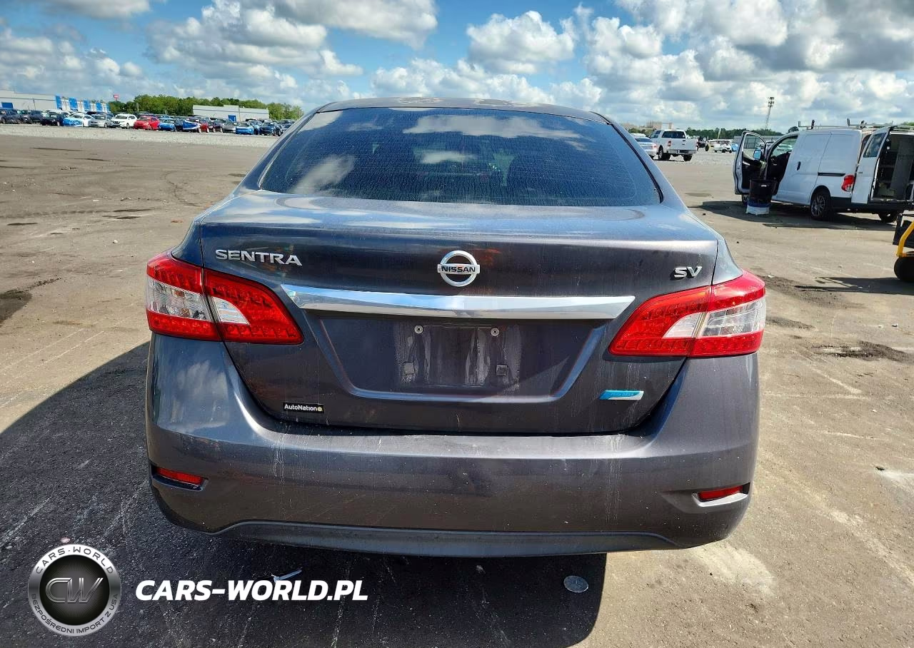 2014 Nissan Sentra Sv VIN:3N1AB7AP7EY314666 - 6