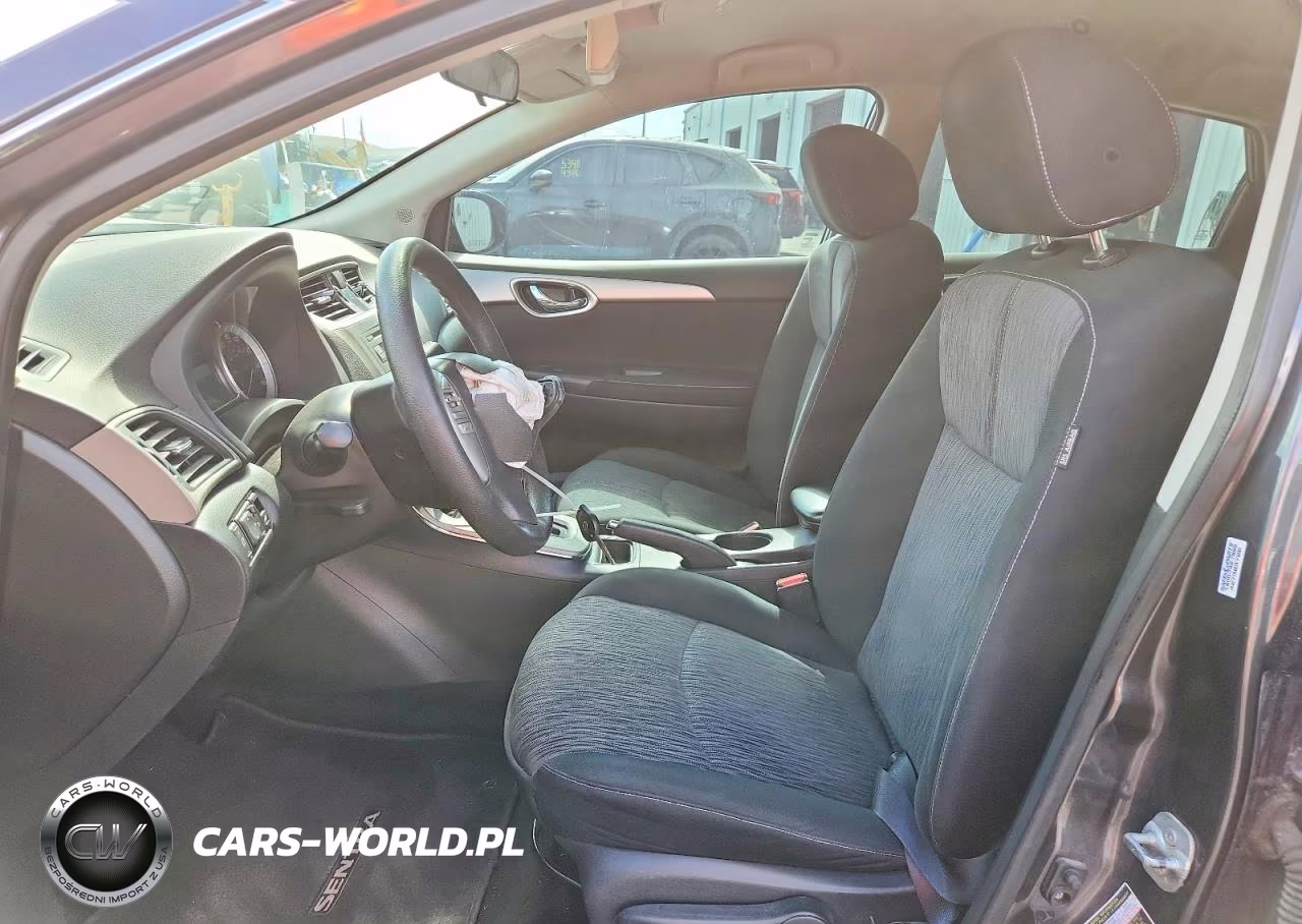 2014 Nissan Sentra Sv VIN:3N1AB7AP7EY314666 - 7