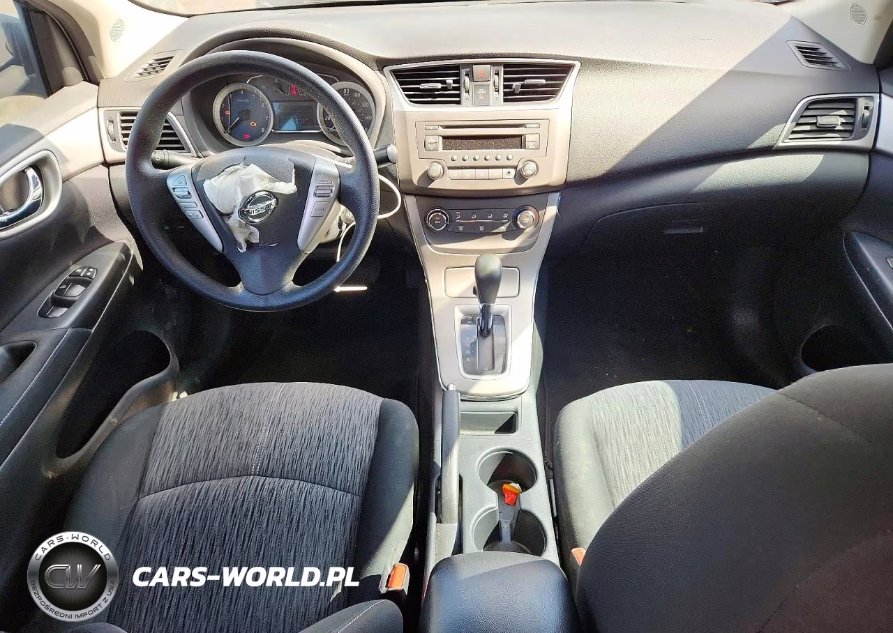 2014 Nissan Sentra Sv VIN:3N1AB7AP7EY314666 - 8