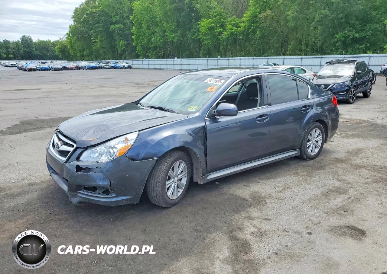 2010 Subaru Legacy 2.5I Premium