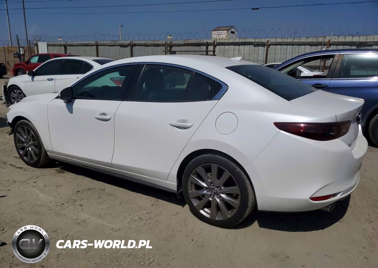 2019 Mazda 3 Preferred VIN:3MZBPADL7KM105467 - 2