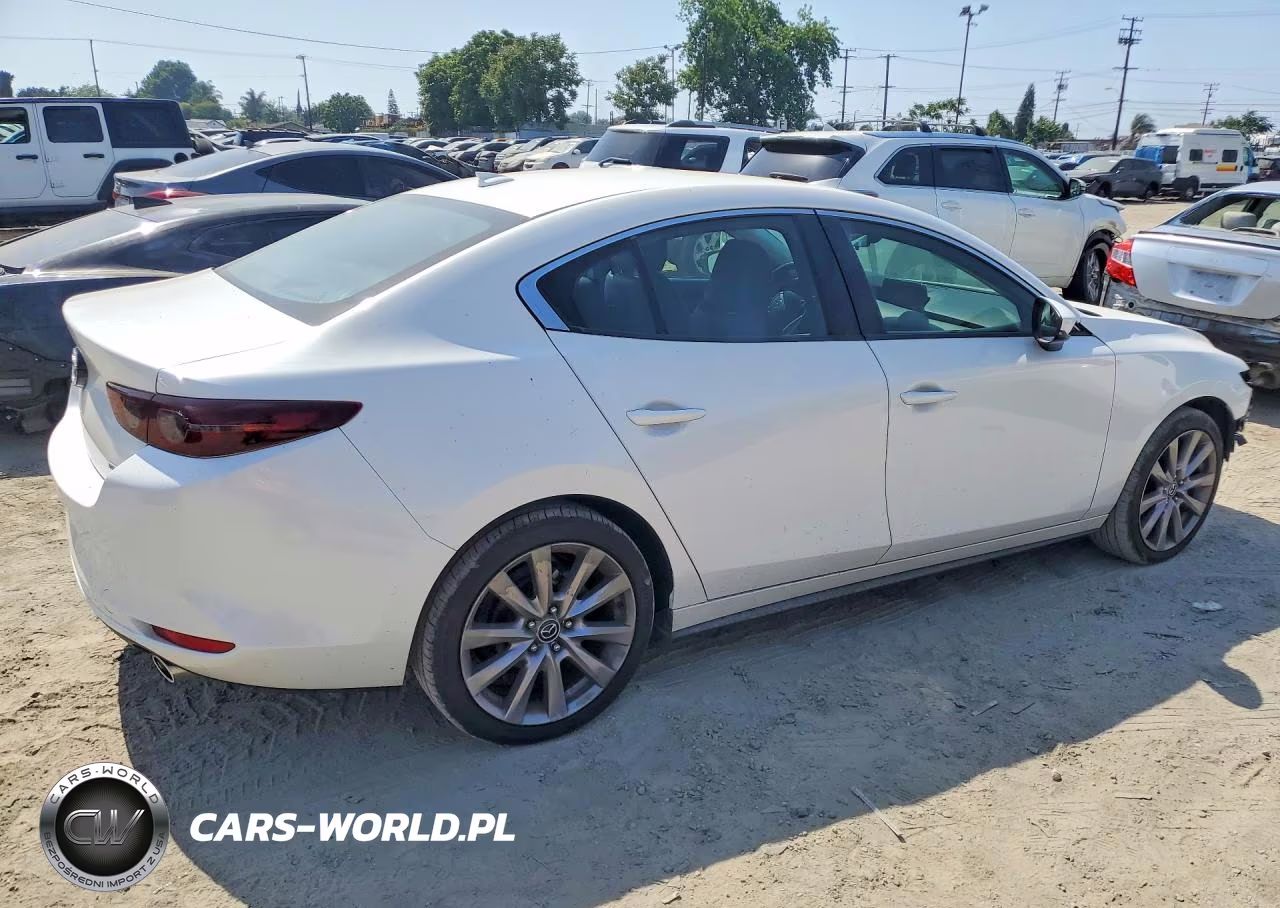 2019 Mazda 3 Preferred VIN:3MZBPADL7KM105467 - 3