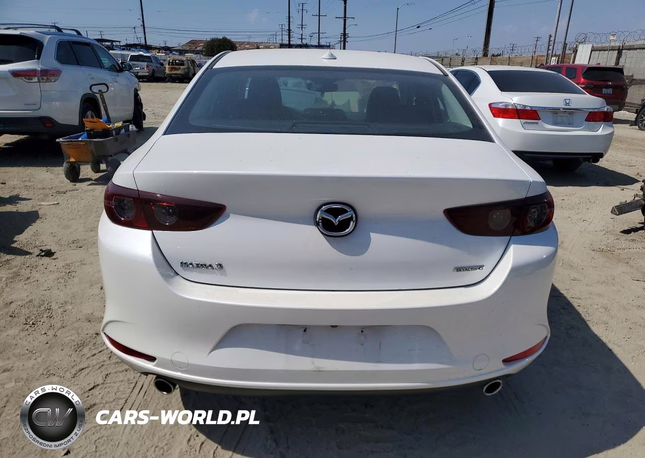 2019 Mazda 3 Preferred VIN:3MZBPADL7KM105467 - 6