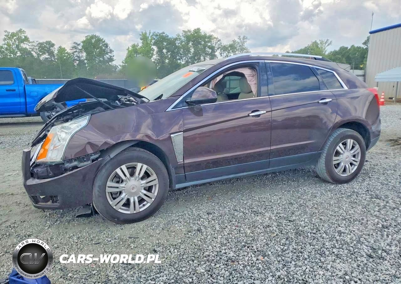 2015 Cadillac Srx Luxury – zdjęcie 1 z 14