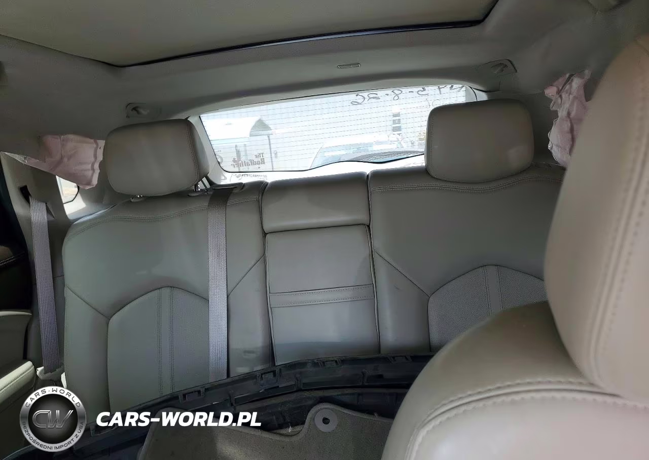 2015 Cadillac Srx Luxury VIN:3GYFNEE31FS577370 - 10