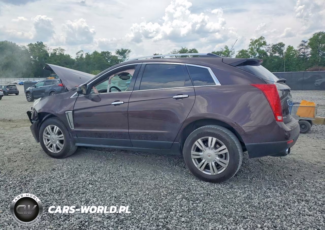 2015 Cadillac Srx Luxury VIN:3GYFNEE31FS577370 - 2