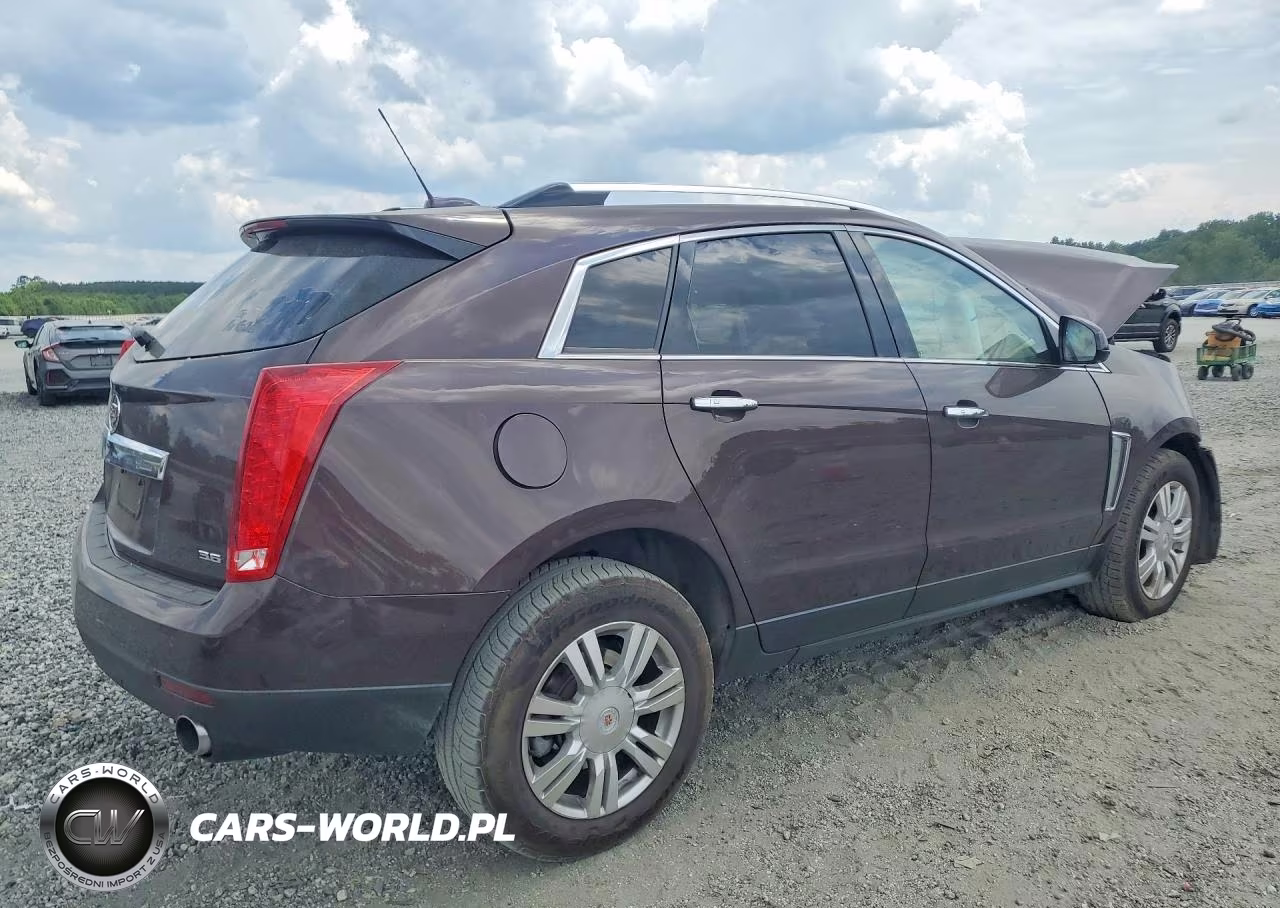 2015 Cadillac Srx Luxury VIN:3GYFNEE31FS577370 - 3