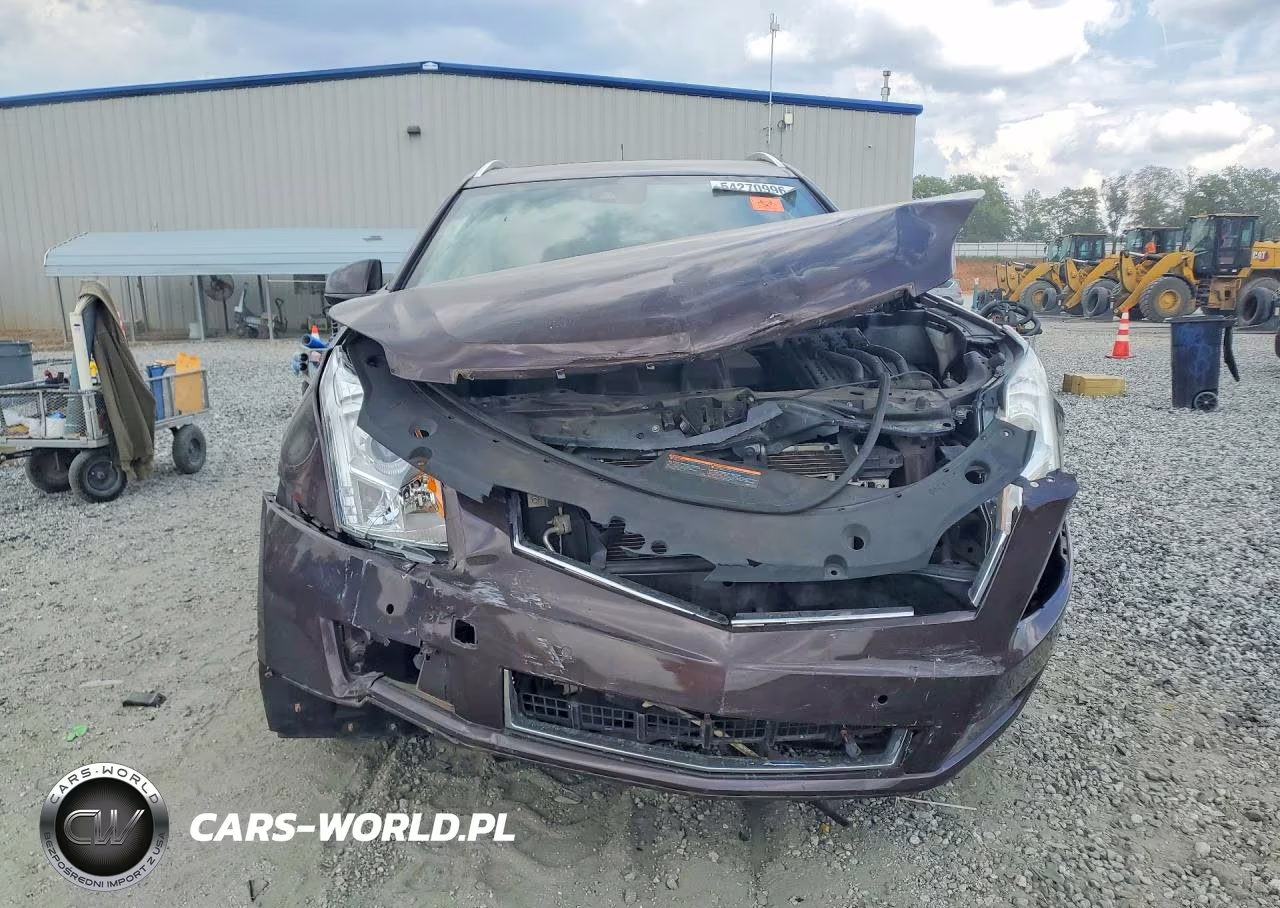 2015 Cadillac Srx Luxury VIN:3GYFNEE31FS577370 - 5