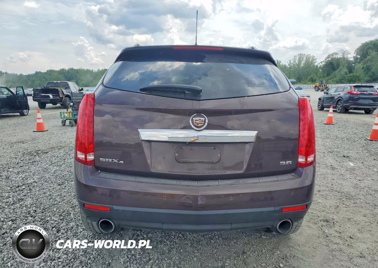 2015 Cadillac Srx Luxury VIN:3GYFNEE31FS577370 - 6