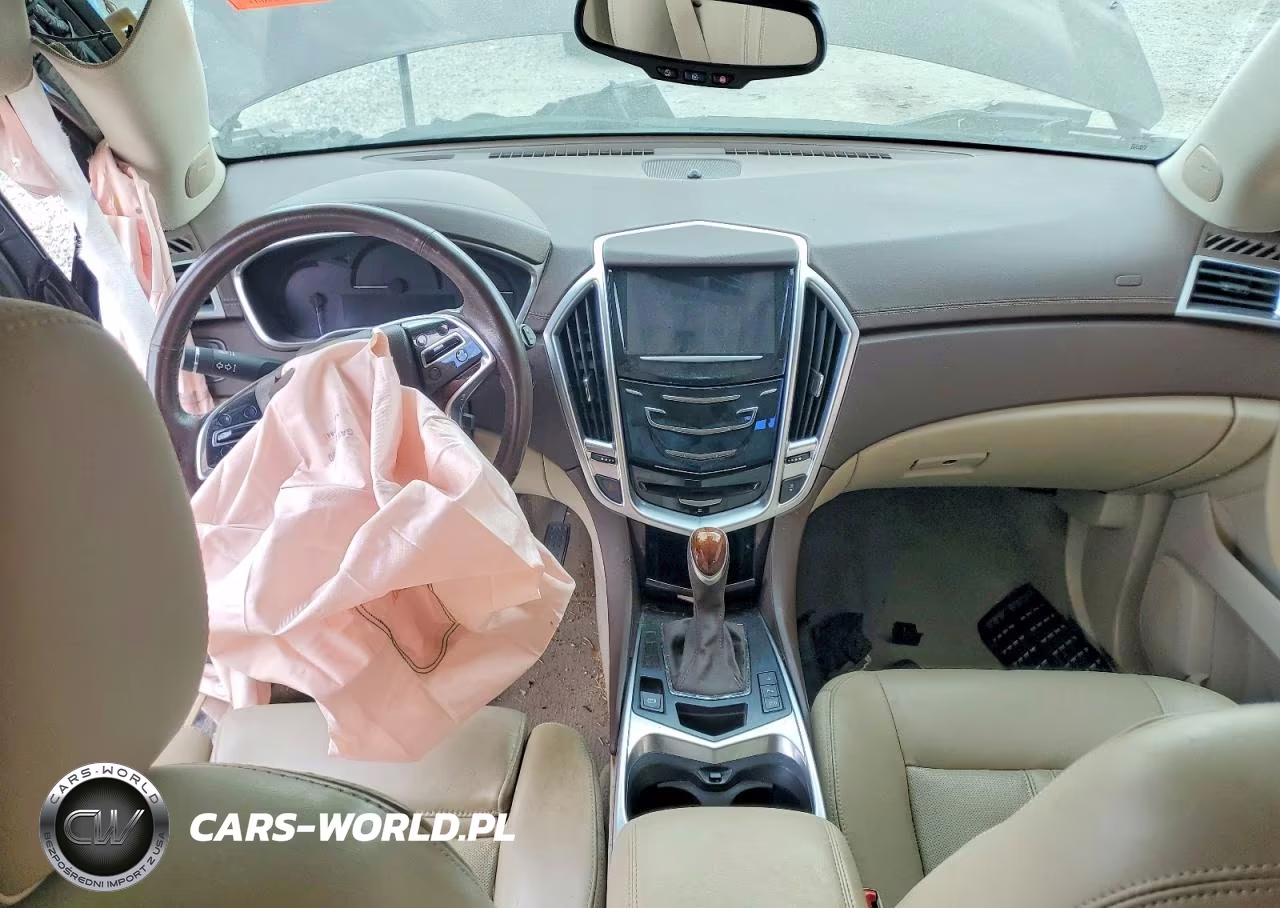 2015 Cadillac Srx Luxury VIN:3GYFNEE31FS577370 - 8