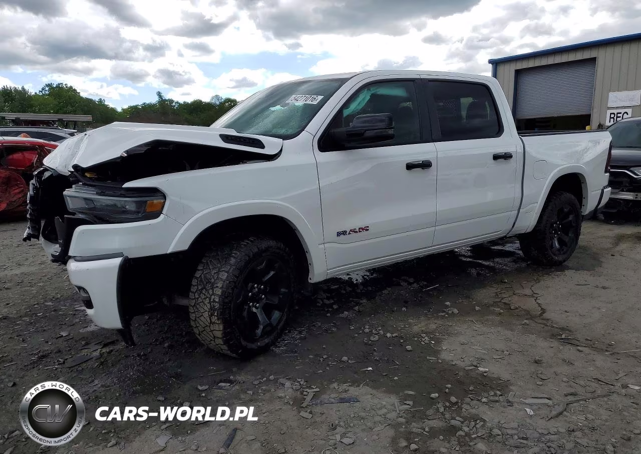 2025 Ram 1500 Big Horn – zdjęcie 1 z 12