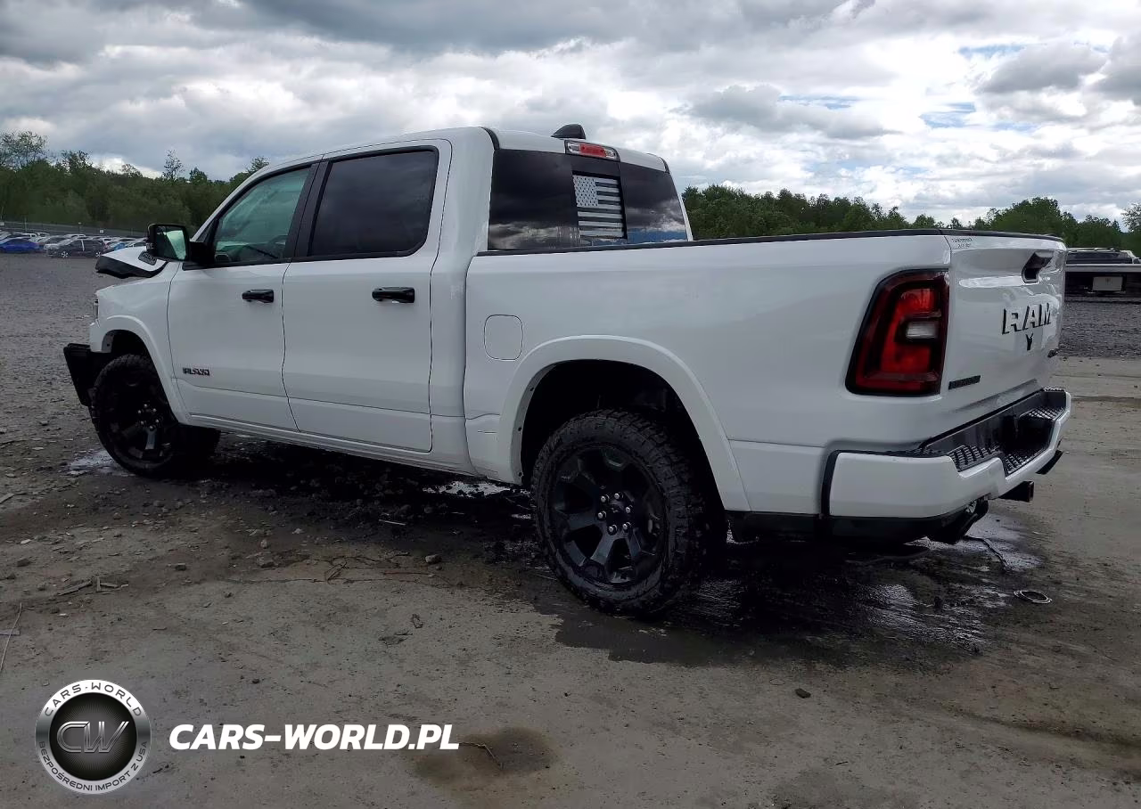 2025 Ram 1500 Big Horn VIN:1C6SRFFP1SN625915 - 2