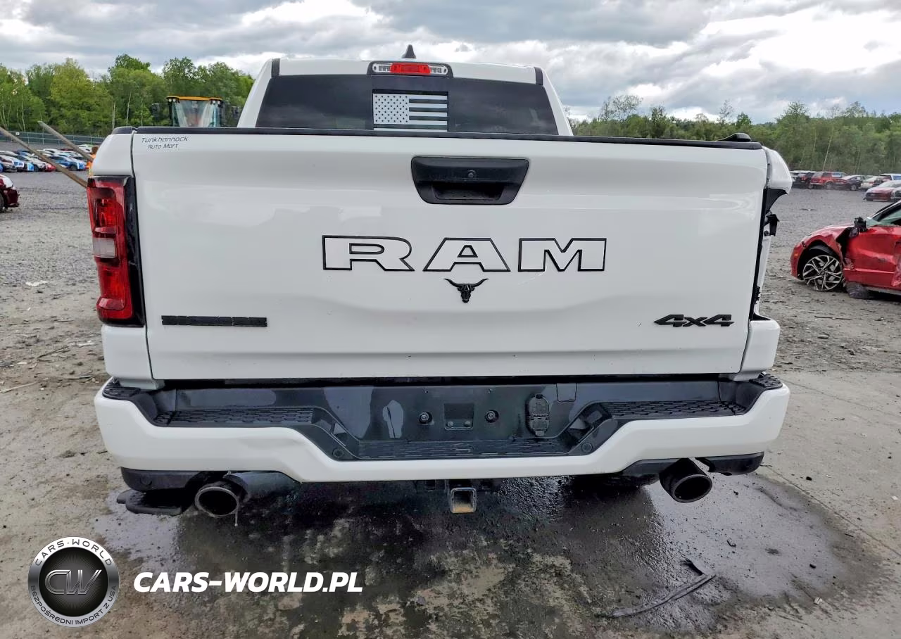 2025 Ram 1500 Big Horn VIN:1C6SRFFP1SN625915 - 6