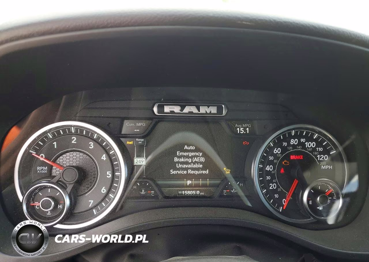2025 Ram 1500 Big Horn VIN:1C6SRFFP1SN625915 - 9