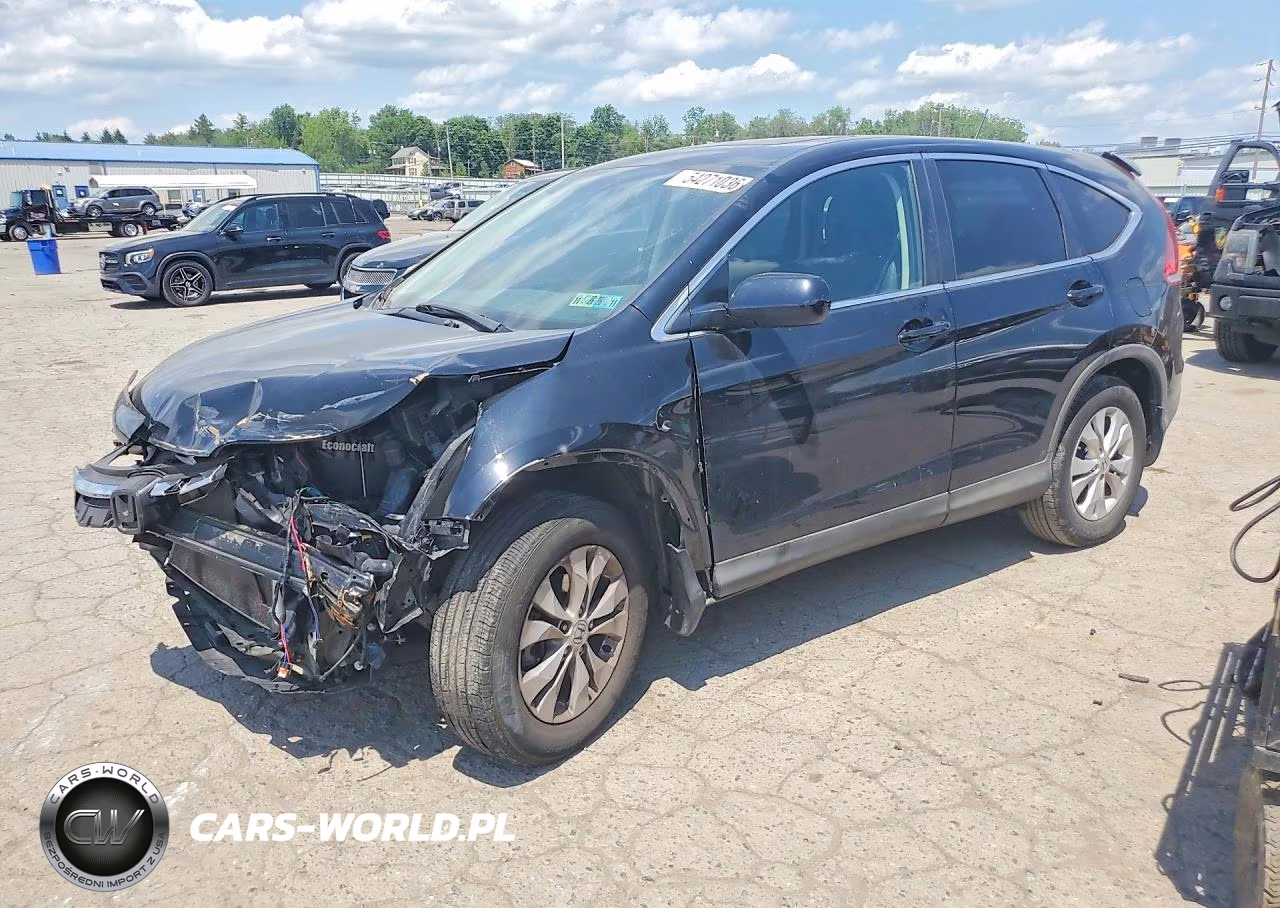2014 Honda Cr-V Ex