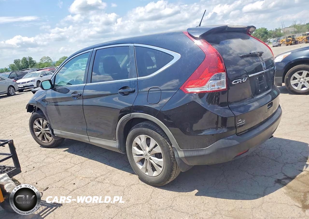 2014 Honda Cr-V Ex VIN:2HKRM4H51EH647052 - 2