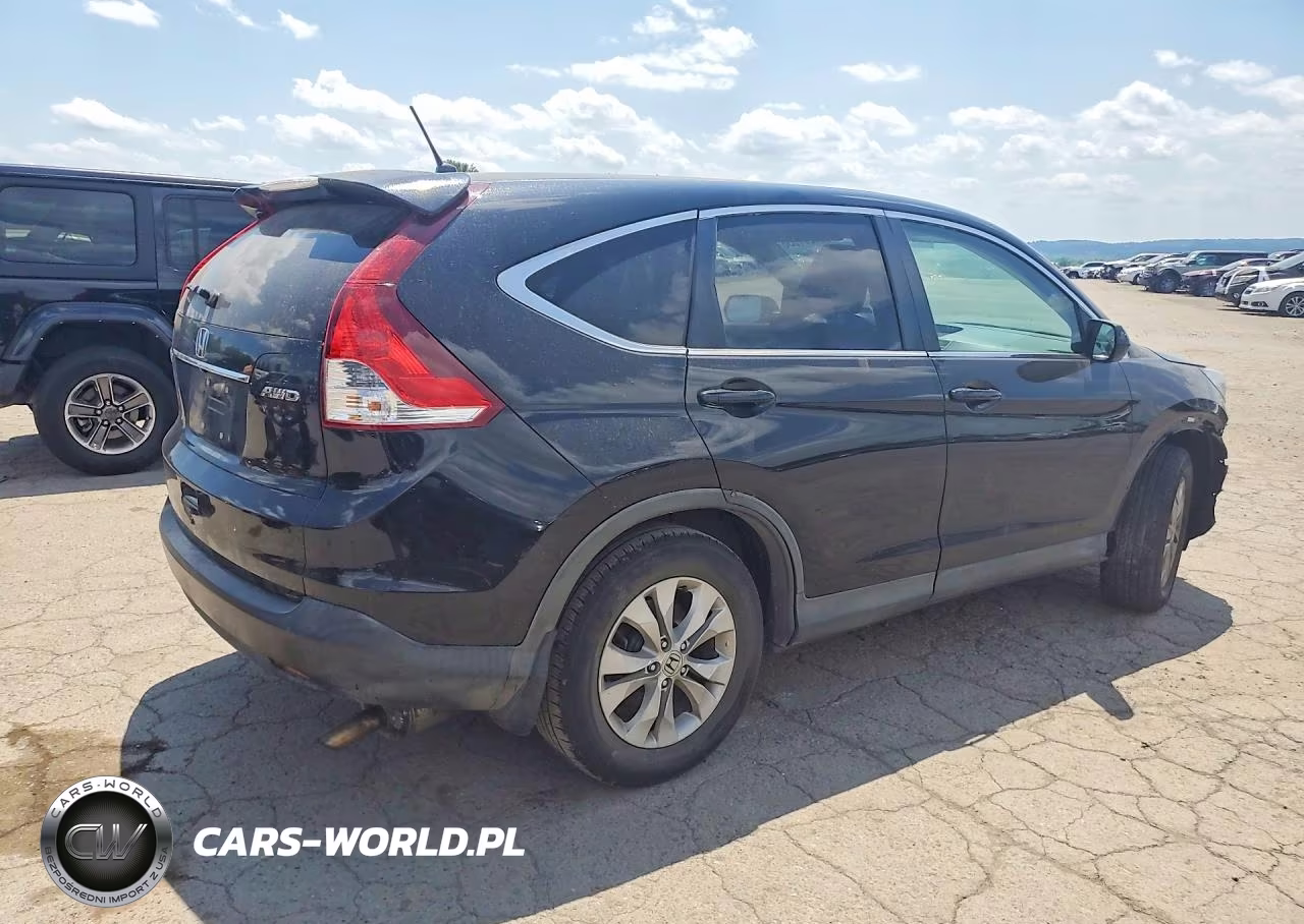 2014 Honda Cr-V Ex VIN:2HKRM4H51EH647052 - 3