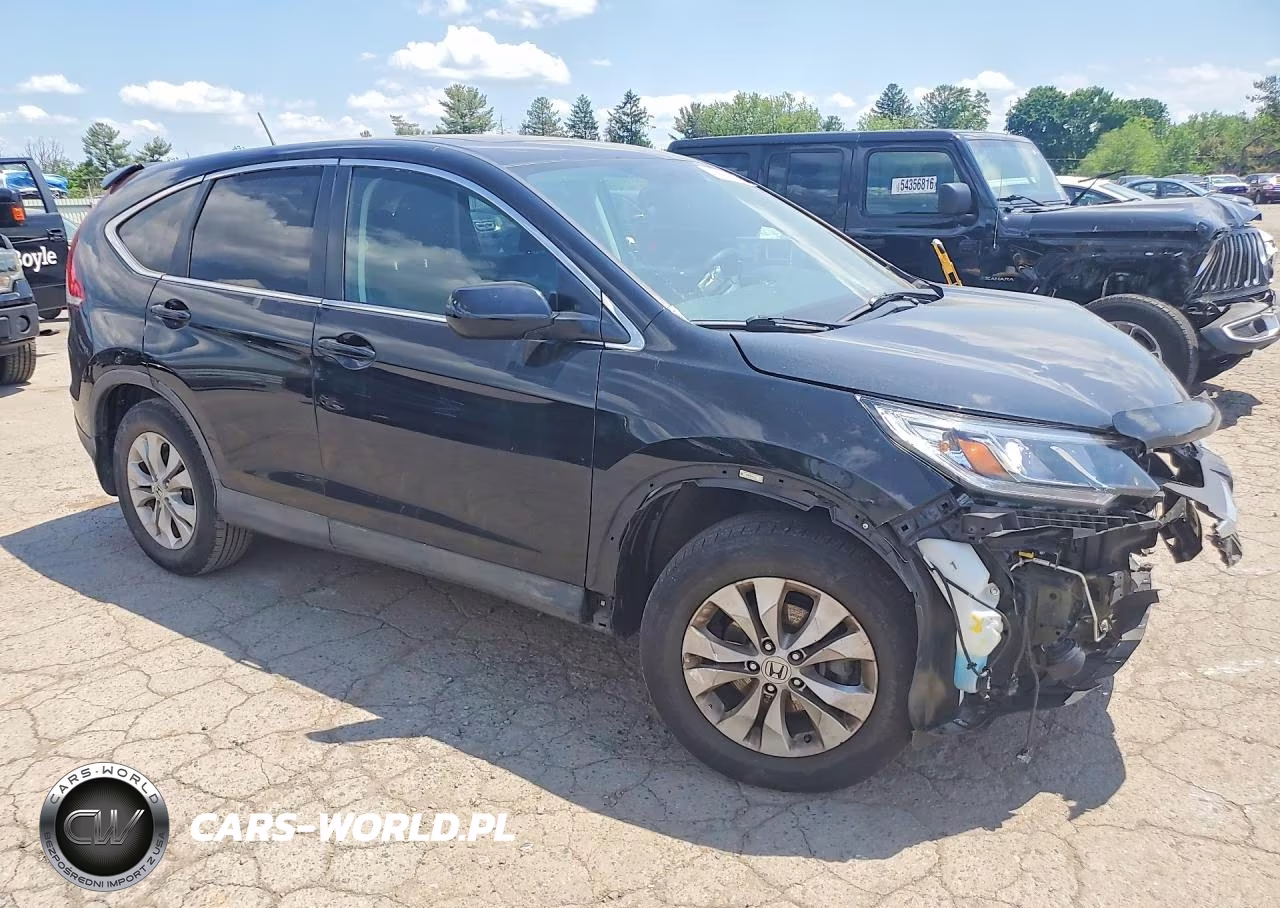 2014 Honda Cr-V Ex VIN:2HKRM4H51EH647052 - 4