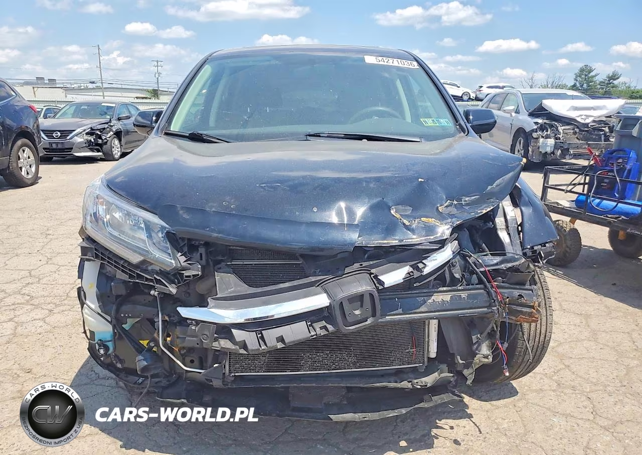2014 Honda Cr-V Ex VIN:2HKRM4H51EH647052 - 5