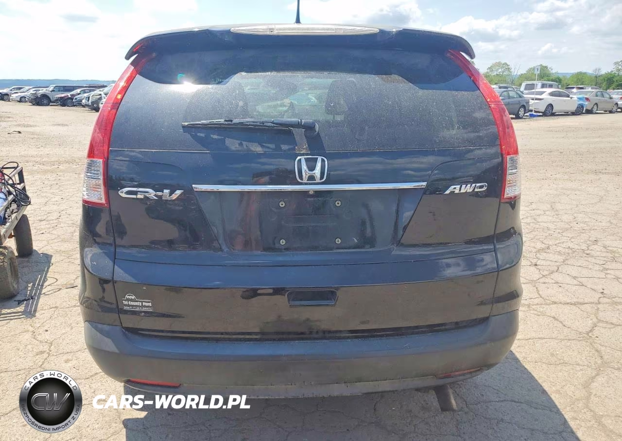 2014 Honda Cr-V Ex VIN:2HKRM4H51EH647052 - 6