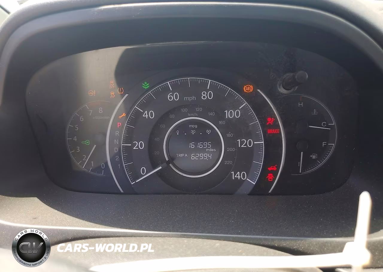 2014 Honda Cr-V Ex VIN:2HKRM4H51EH647052 - 9